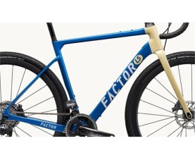 Sườn Factor LS Disc Vintage Blue Frameset