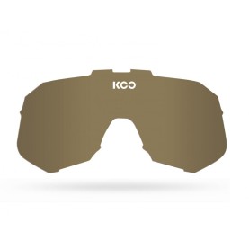 Tròng Koo Demos 540-Brown Lens