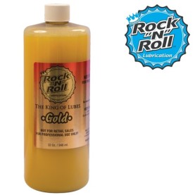Nhớt sên Rock And Roll Lubrication Gold 32oz (960ml)