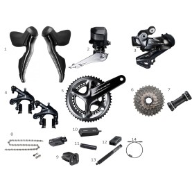 Group Shimano Dura-Ace 9150 DI2