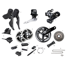 Group Shimano Dura-Ace 9170 DI2 Disc