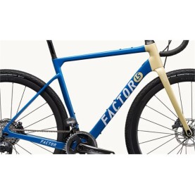 Sườn Factor LS Disc Vintage Blue Frameset