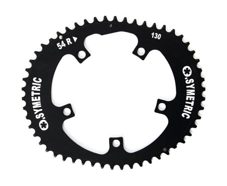Nhong dĩa O.Symetric Chainring BCD130 54-44