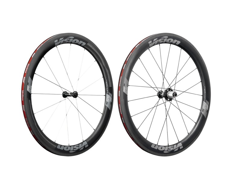 Bánh Vision Metron 55 SL Clincher/Tubeless Carbon