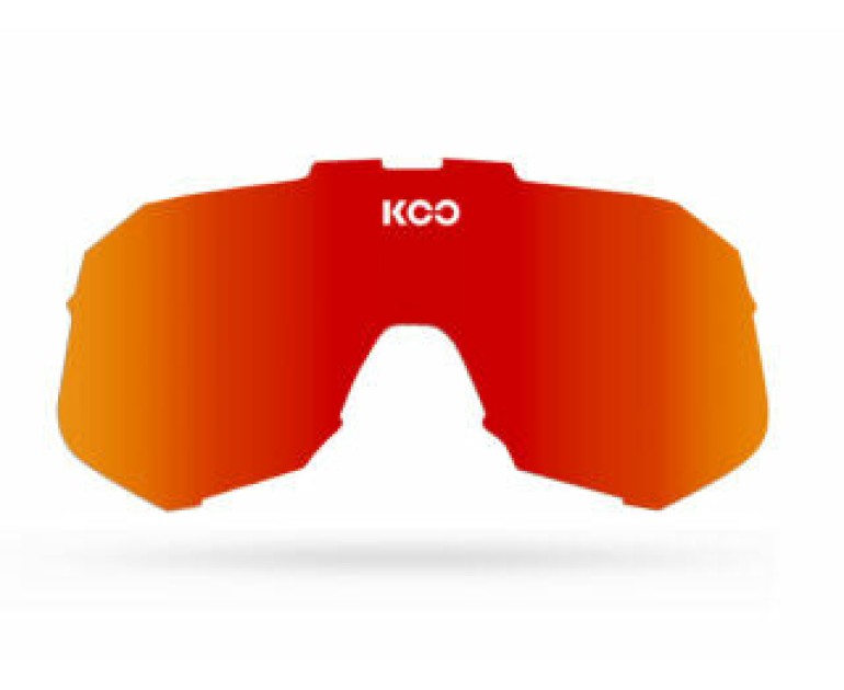 Tròng Koo Demos 519-Red Lens
