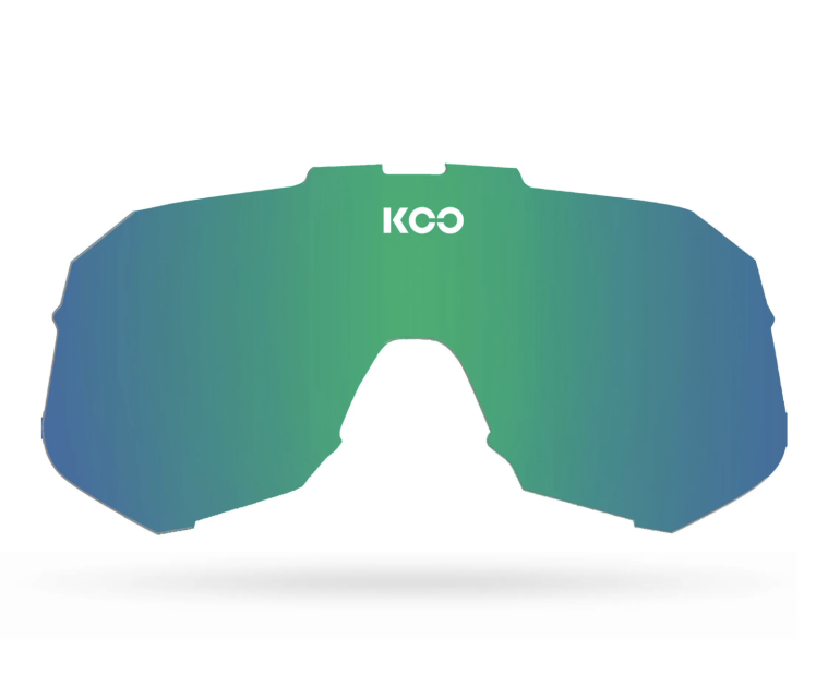 Tròng Koo Demos 530-Green Lens