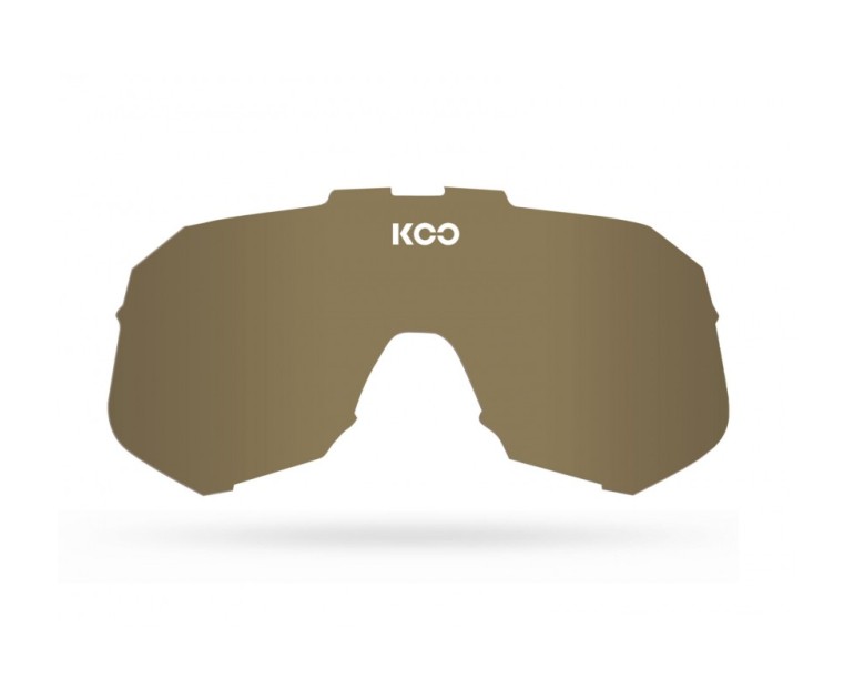 Tròng Koo Demos 540-Brown Lens