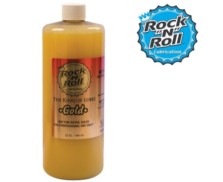 Nhớt sên Rock And Roll Lubrication Gold 32oz (960ml)