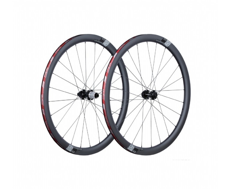 Bánh Vision SC40 BD Clincher/Tubeless Carbon