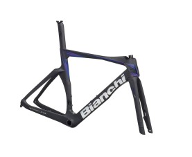 Sườn Bianchi Oltre Rc Disc Carbon Black/Milky Way