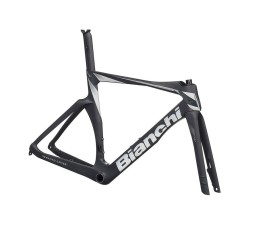 Sườn Bianchi Oltre Rc Disc Carbon Black/White