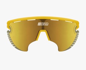 Kính Scicon Aerowing Lamon Yellow Multi Mirro Bronze TDF