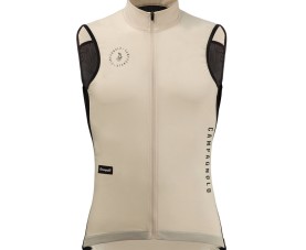 Áo gi lê Campagnolo Become Speed Gilet Beige