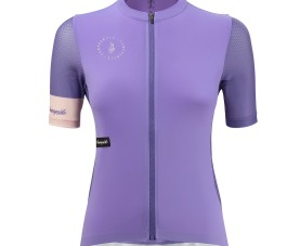 Áo nữ Campagnolo BS Race Woman Jersey - Lillac/Pink