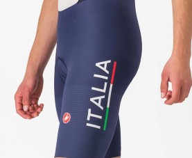 Quần Castelli Premio Black Italia Bibshort 