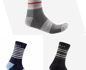 Vớ Castelli Gregge 15 Sock