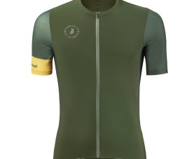 Áo Campagnolo Become Speed Race Jersey - Green/Yellow