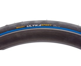 Vỏ Continental UltraSport 2 Wire Black/Blue Tire 25C(Cái)