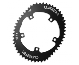 Nhong dĩa O.Symetric Chainring BCD130 52-42T