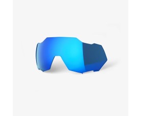 Tròng 100% Speedtrap Replacement Lens - HiPER Blue Multilayer Mirror