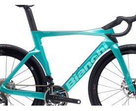 Sườn Bianchi Oltre Rc Disc Carbon ZE - Metallic Celeste / CK16 – full GLOSSY