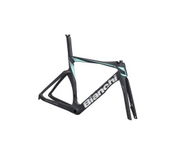 Sườn Bianchi Oltre Rc Disc Carbon Black/Celeste