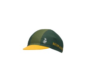 Nón vải Campagnolo Become Speed Cap Green/Yellow