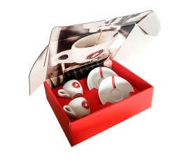 Ly Castelli Espresso Cup Set