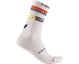 Vớ Castelli Rosso Corsa Pro 18 Quikstep_25 Socks