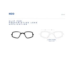 Gọng cận Koo Optical Clip