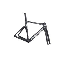 Sườn Bianchi Oltre Rc Disc Carbon Black/White