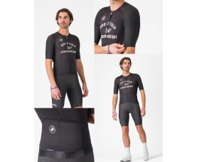 Áo Castelli Giro Vintage Nera 34 Jersey