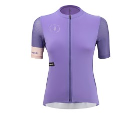 Áo nữ Campagnolo BS Race Woman Jersey - Lillac/Pink