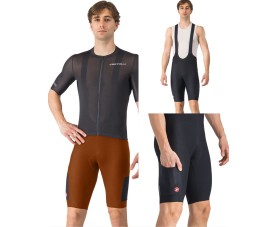 Quần Castelli Unlimited Endurance Bibshort