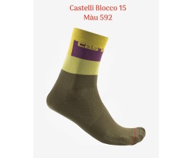 Vớ Castelli Blocco 15 Sock