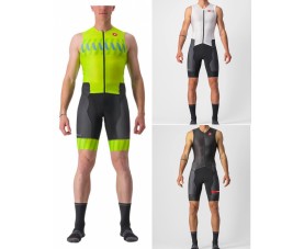 Bộ đồ Castelli Free Sanremo 2 Suit Sleeveless