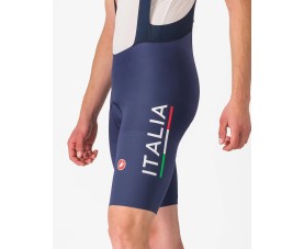 Quần Castelli Premio Black Italia Bibshort 