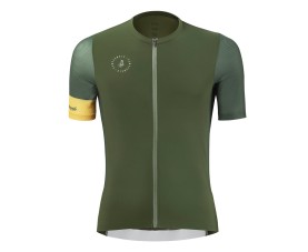 Áo Campagnolo Become Speed Race Jersey - Green/Yellow