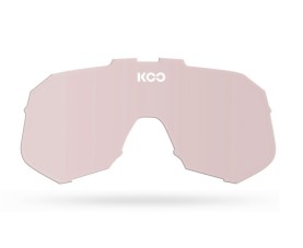 Tròng Koo Demos 544-Photochromic Pink Lens