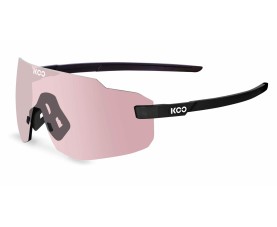 Kính Koo Supernova 944-Black Matt L.Photochromic Pink