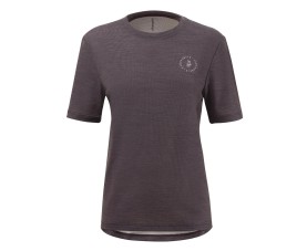 Áo thun Campagnolo Become Speed Gravel T-shirt Brown