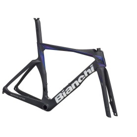 Sườn Bianchi Oltre Rc Disc Carbon Black/Milky Way