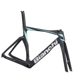 Sườn Bianchi Oltre Rc Disc Carbon Black/Celeste