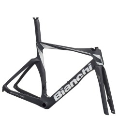 Sườn Bianchi Oltre Rc Disc Carbon Black/White