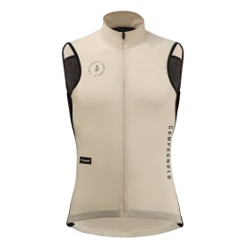 Áo gi lê Campagnolo Become Speed Gilet Beige