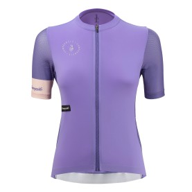 Áo nữ Campagnolo BS Race Woman Jersey - Lillac/Pink