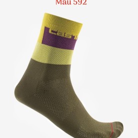 Vớ Castelli Blocco 15 Sock