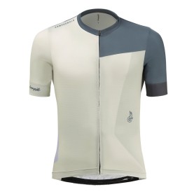 Áo Campagnolo Become Speed Pop Jersey - Beige/Grey