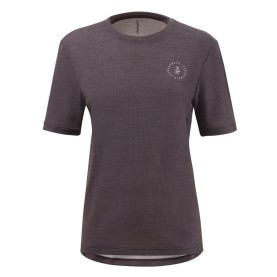 Áo thun Campagnolo Become Speed Gravel T-shirt Brown