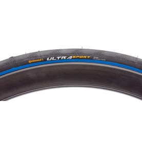 Vỏ Continental UltraSport 2 Wire Black/Blue Tire 25C(Cái)